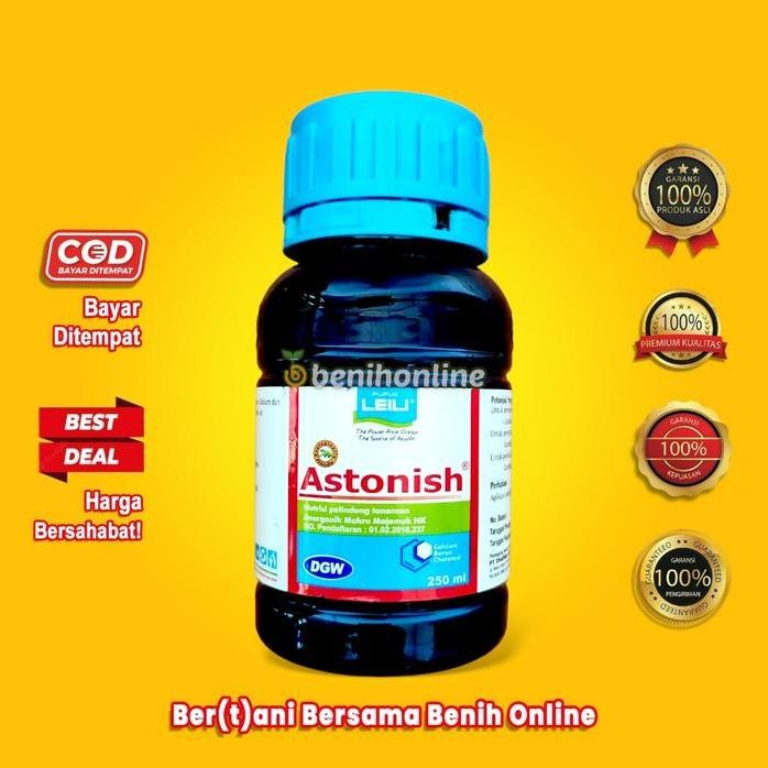 

Terlaris Pupuk Cair - Astonish - 250 Ml - Dgw Pupuk Makro Pupuk Majemuk Npk