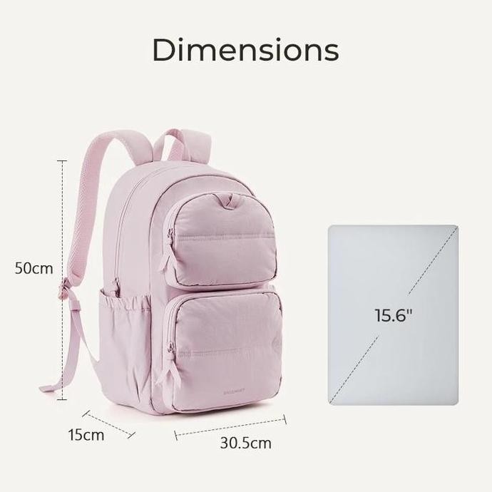 Grosir Bagsmart Promosi Produk BaruRansel Multi-Kantong Dengan Kapasitas Besar, Tas Laptop 15,6 Inci