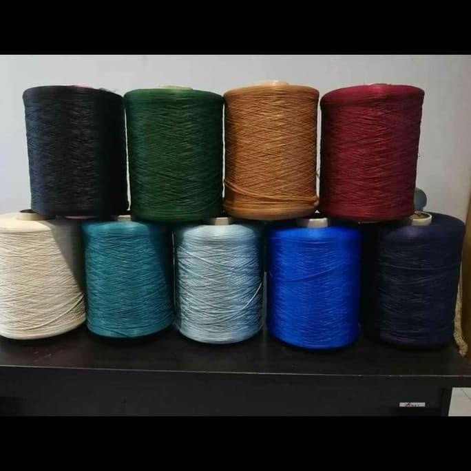 Grosir Benang Obras Karpet Banyak Warna