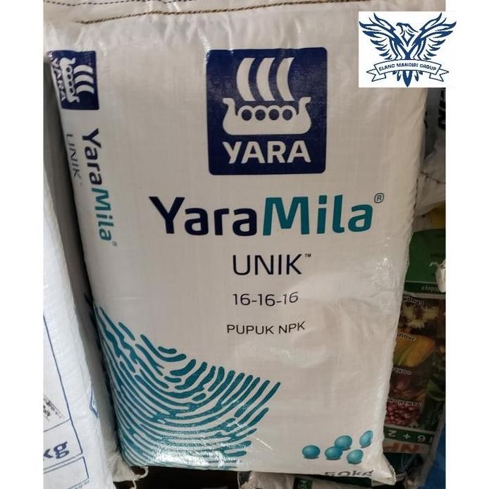 

Terlaris Pupuk Npk Yara Mila Unik 16 16 16 50Kg