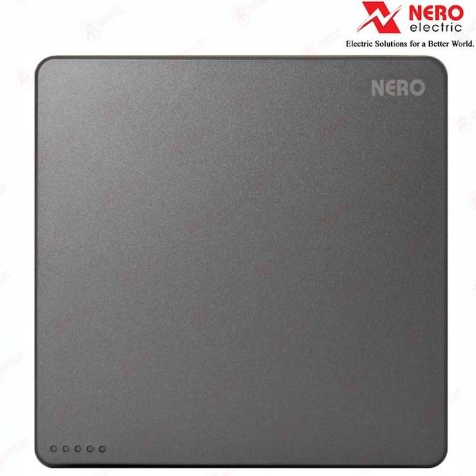 Promo NERO Saklar 2 Arah | Engkel Hotel CASA X21012GR | X21012-GR Grey COD