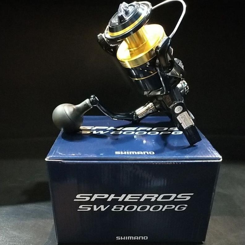 Reel Shimano Spheros SW (2021)