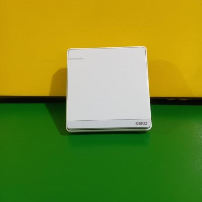 Promo saklar engkel single nero decora white putih COD