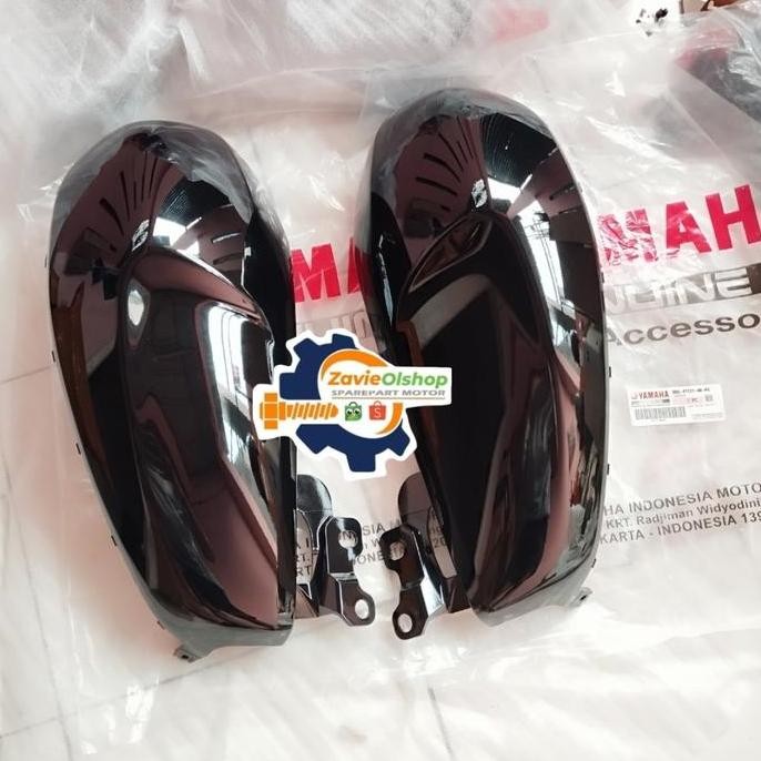 COVER TANGKI KANAN KIRI XSR 155 HITAM GLOSSY ORIGINAL murah