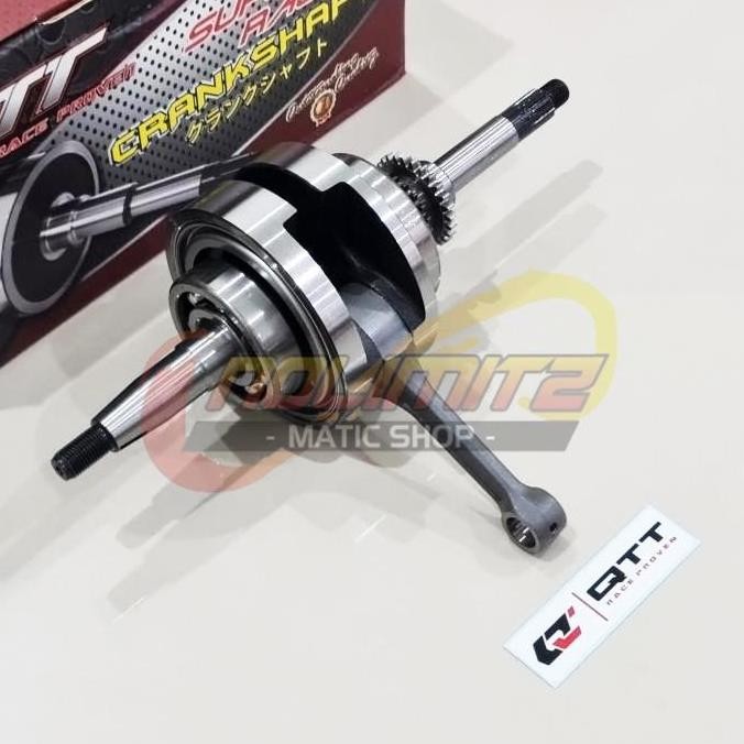 TERBARU - Kruk As QTT Crankshaft Stroke Up NEW NMAX 2020 Aerox 155 Connected