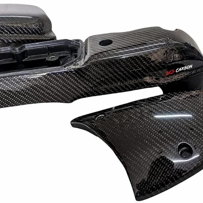 Cover CVT Carbon kevlar Yamaha Mio sporty Mio smile Mio karbu murah