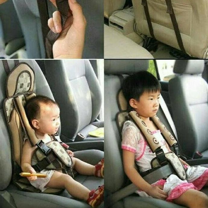 Baby Safety Car Seat / Car Seat Bayi Anak / Kursi Mobil Bayi Anak