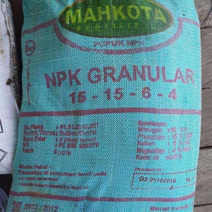 

Terlaris Pupuk Npk 15/15/6/4, Mahkota