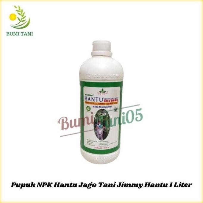 

Terlaris Pupuk Npk Hantu Jago Tani 1 Liter Pupuk Hormon Fase Generatif Pembuahan Jimmy Hantu Ori!!