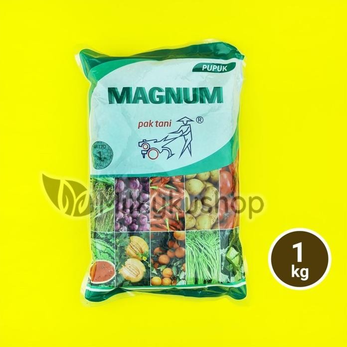 

Terlaris Pupuk Pak Tani Magnum 1 Kg Kemasan Pabrik Npk