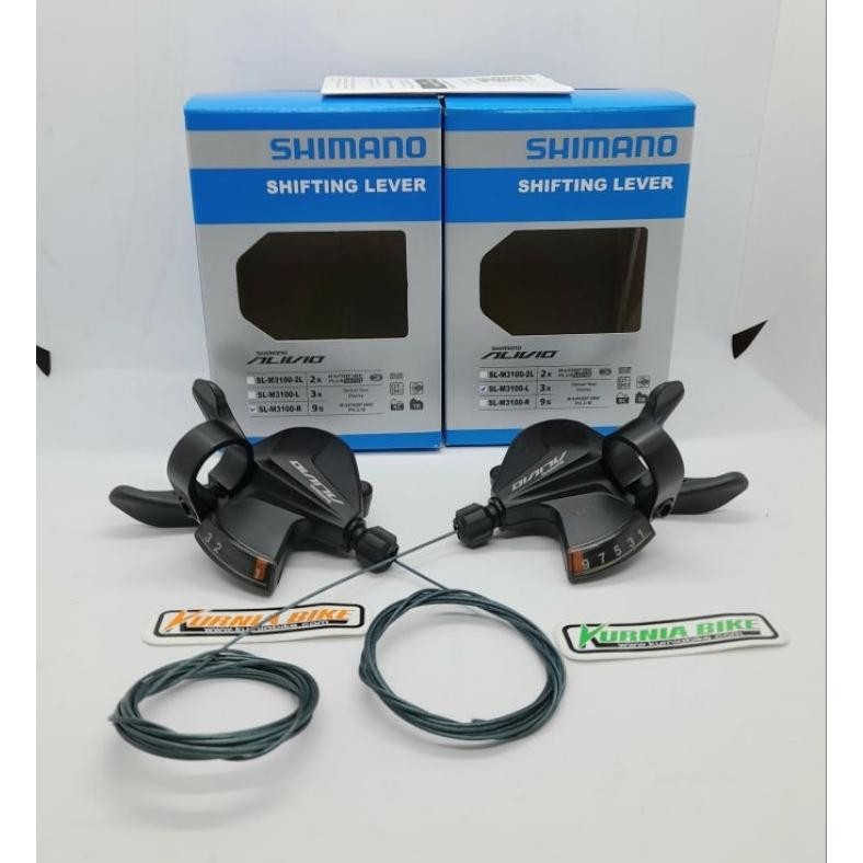 SHIFTER SHIMANO ALIVIO M3100 9 SPEED