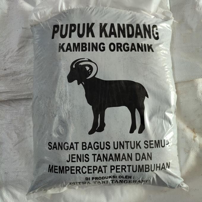 

Terlaris Media Tanam Pupuk Kandang Kambing Organik Putra Tani 7-8 Kg (Subur)