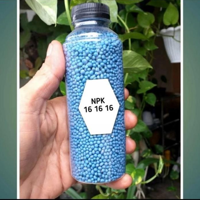 

Terlaris Pupuk Npk 16 16 16 Mutiara Kemasan Botol.