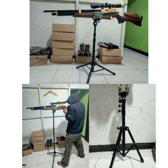 TRIPOD SENAPAN / DUDUKAN SENAPAN