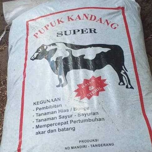 

Terlaris Pupuk Kandang Super Halus