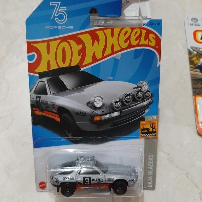 hotwheels porsche 928s safari