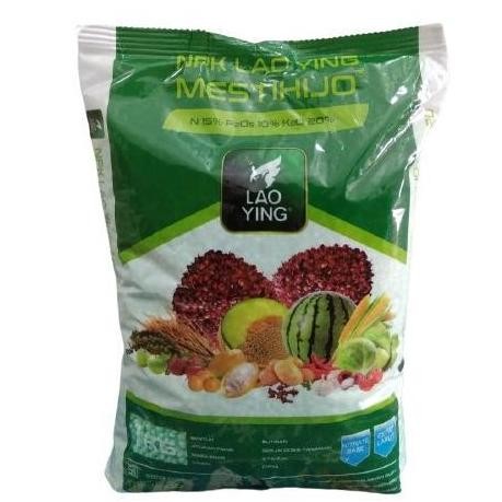 

Terlaris Pupuk Npk Mestihijo 15.10.20 Lao Ying @ 1 Kg