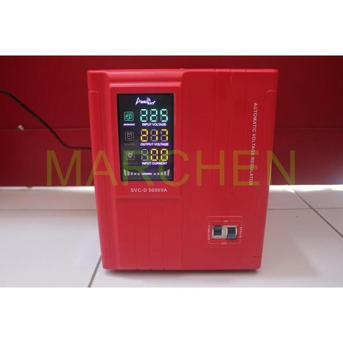 Stavol stavolt Stabilizer stabiliser Digital AUTOSAT 5000 VA 5000W