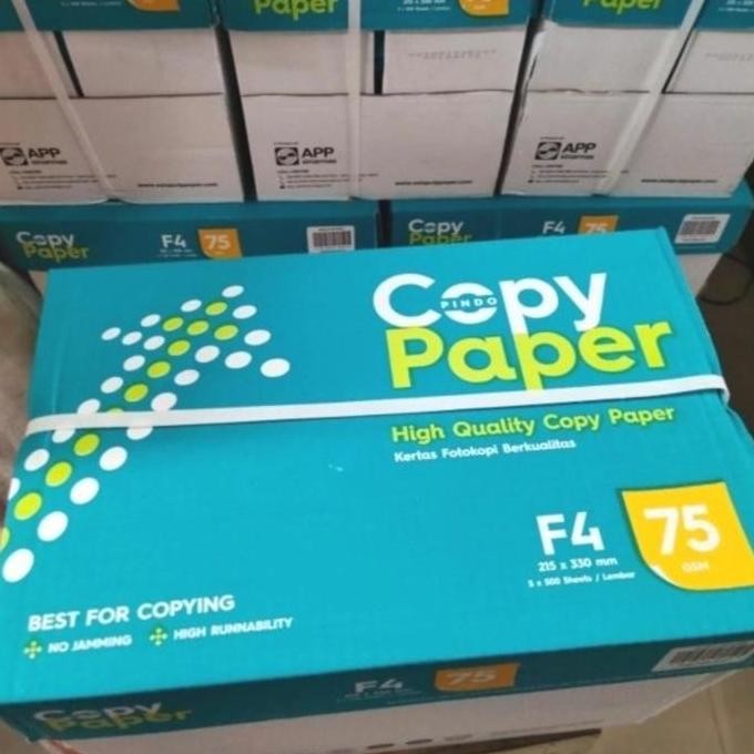 

KERTAS HVS COPY PAPER F4 75GR PER DUS