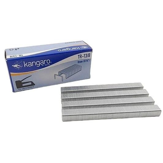 

Ready Kangaro Isi Stapler Tembak / Isi Staples Guntacker / Isi Hekter T8 / T10 / T13