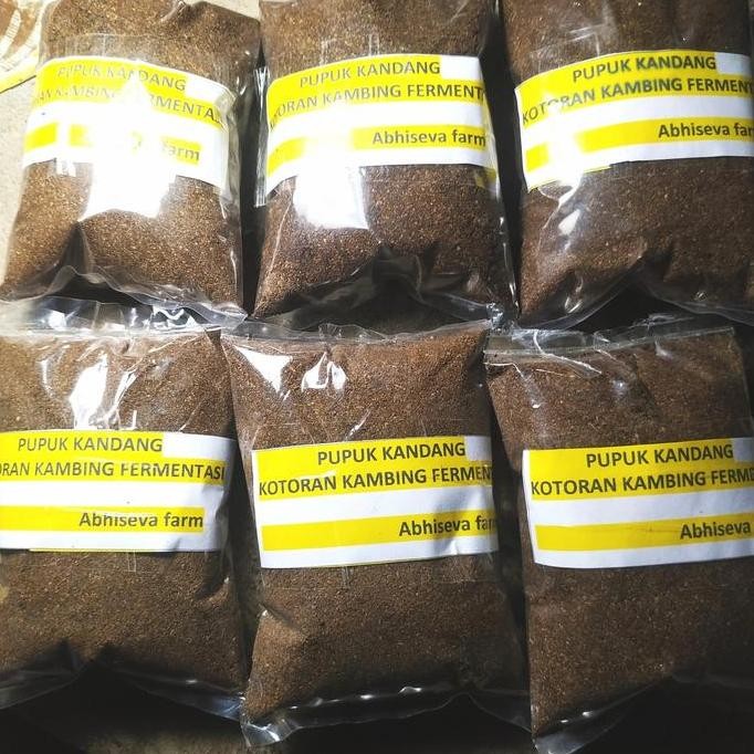 

Terlaris Pupuk Kandang Kambing Halus