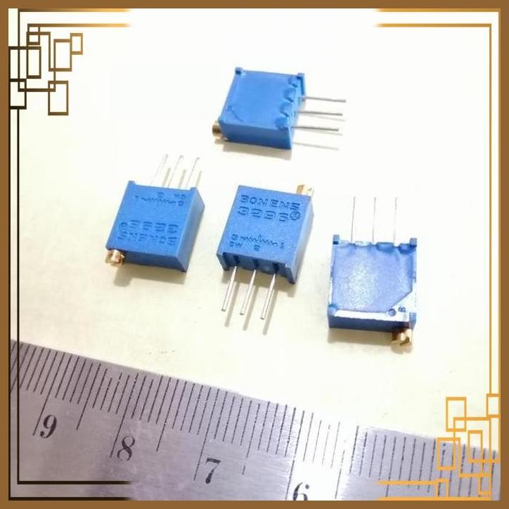 [SRE] 3296W 3296 MULTITURN TRIMPOT 102 1K OHM VARIABLE RESISTOR TRIMMER VR