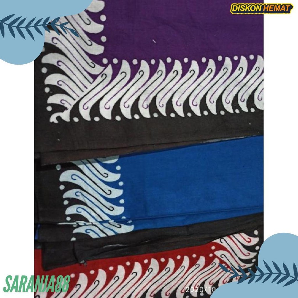 Udeng Banyuwangi/Iket Banyuwangi/Ikat Kepala Jaranan Segi Empat & Segitiga Diskon