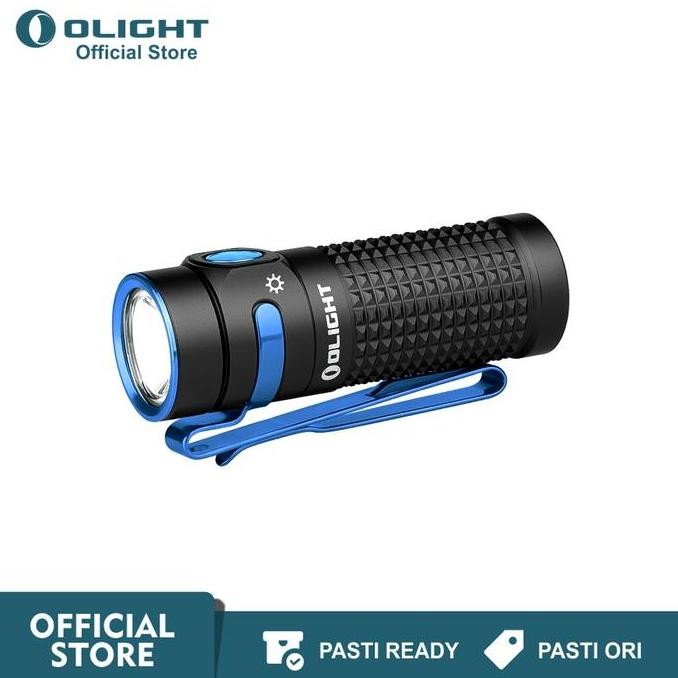 TERBARU - Senter Mini Olight Baton 4 Rechargeable Flashlight LED 1300 Lumens