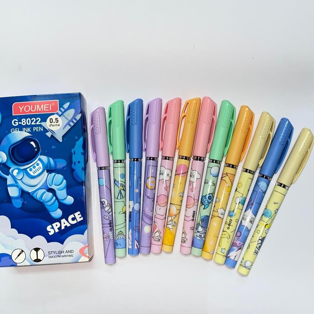

Ready Gel Pen Exam 8022 (12 Pcs)
