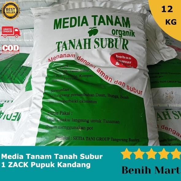 

Terlaris Media Tanam Tanah Subur 1 Zack Pupuk Kompos Pupuk Kandang Grab Gojek