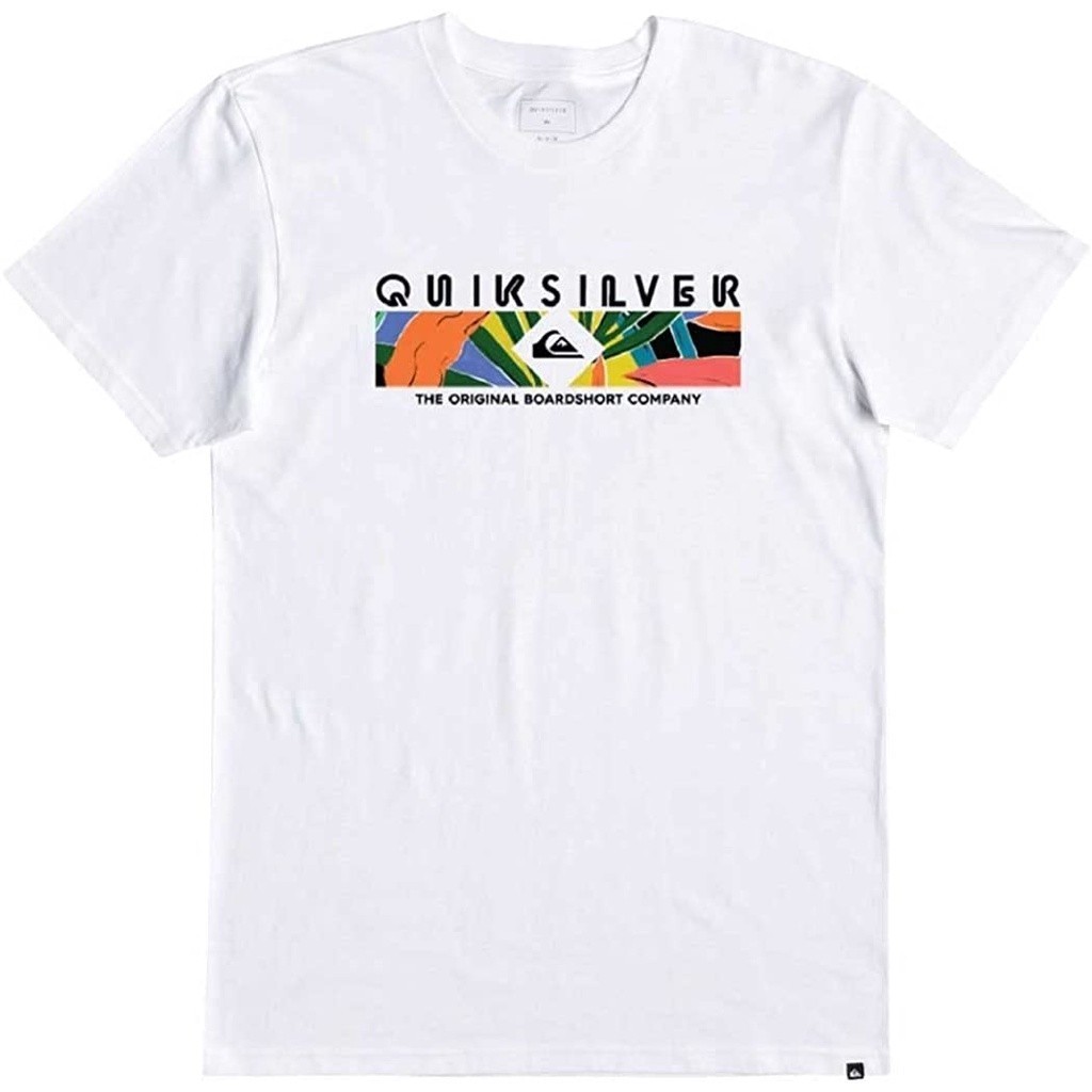 Baju Kaos Quiksilver Men's Distant Shore T-Shirt Premium Cotton Combed 24s Original 100% | Pinky Pro