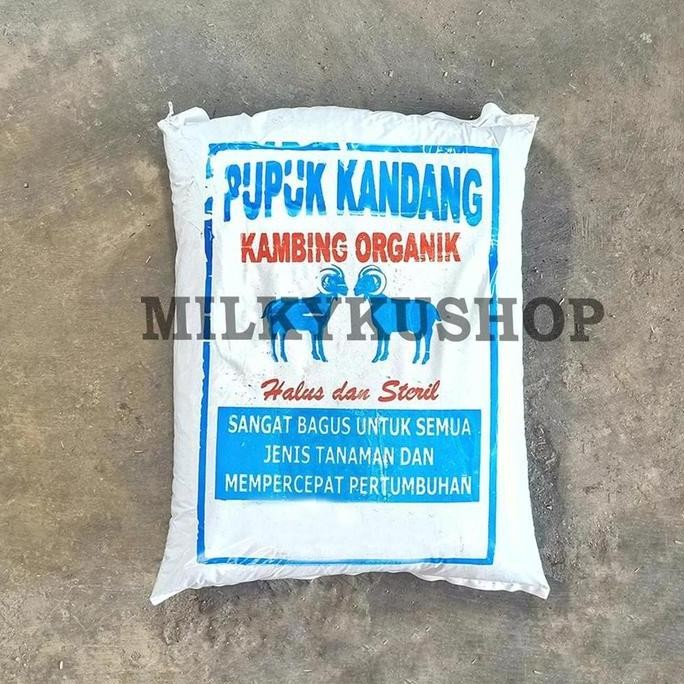

Terlaris Pupuk Kandang Kambing Biru Organik Via Gosend Grab