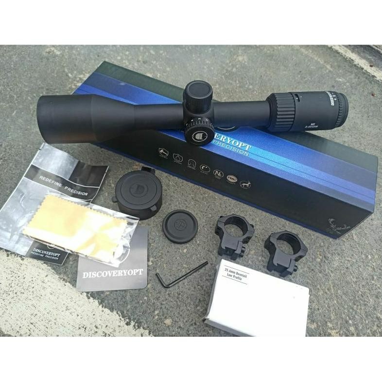 TELESCOPE DISCOVERY MS 3-9X40 IR