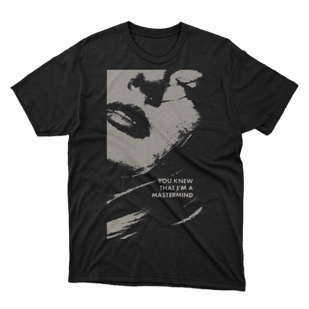 Baju Kaos Taylor Swift Merch You Knew I am The Mastermind T-Shirt Premium Cotton Combed 24s Original