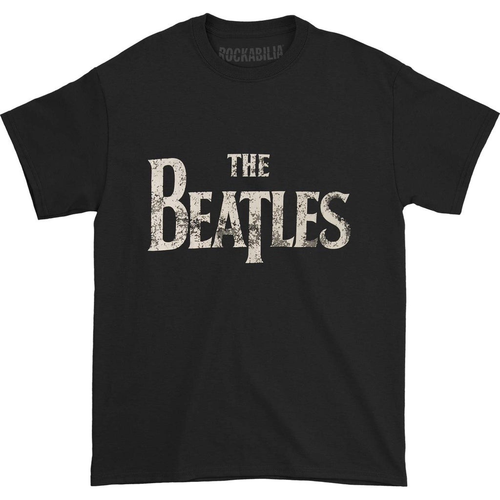 Baju Kaos BEATLES Rusty Logo T-Shirt Premium Cotton Combed 24s Original 100% | Pinky Project