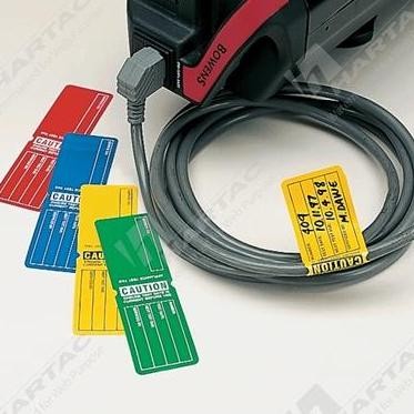 

Kualitas terbaik] Appliance Test Tag Caution 120 x 35mm Red Pack 100