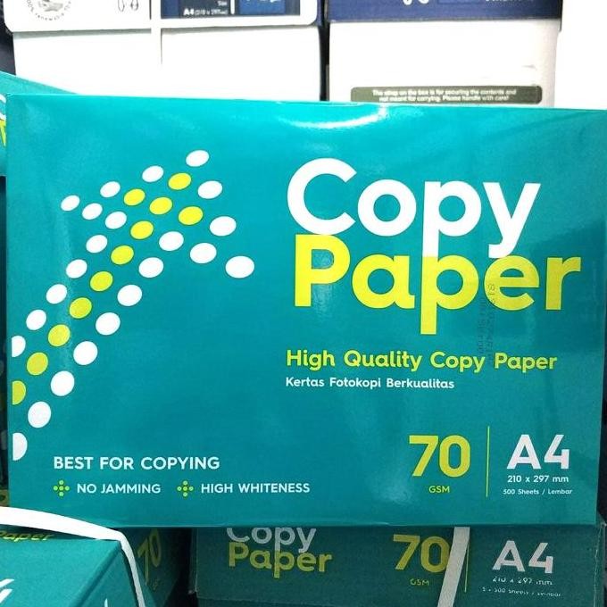 

TERMURAH - GRATIS ONGKIR Kertas A4 70 Gram Copy Paper