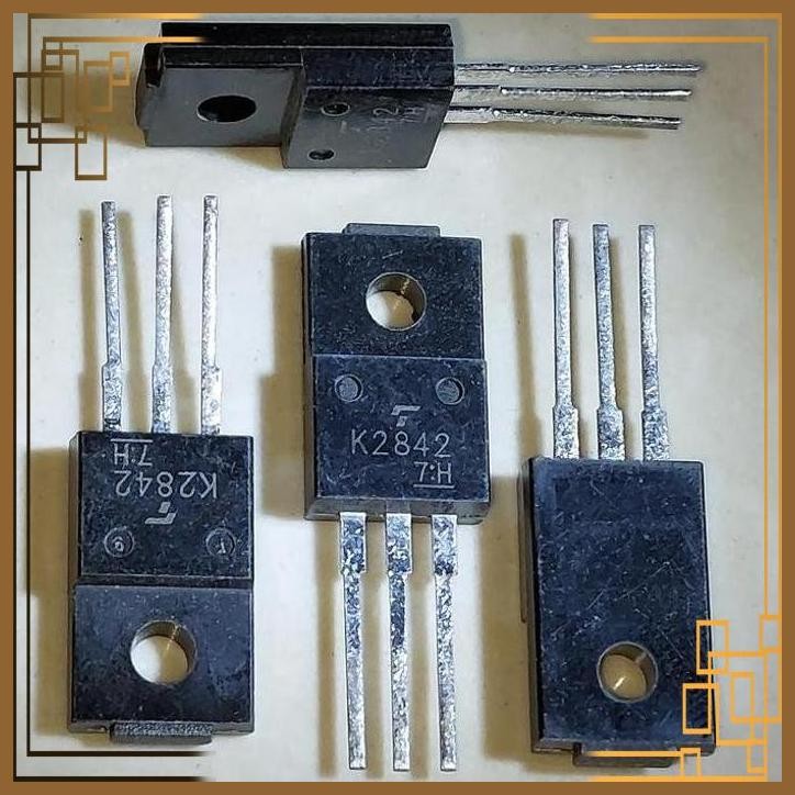 [SRE] K2842 2SK2842 2SK K 2842 12A 500V TOSHIBA MOSFET N-CHANNEL TO-220F FET
