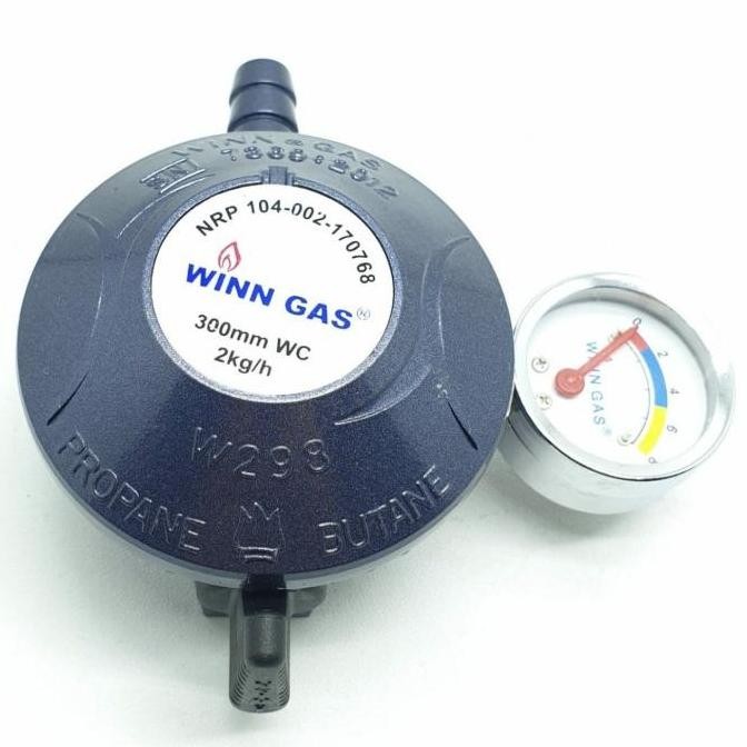 Regulator Gas Winn 298 Meter