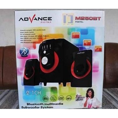 TERBARU - Speaker ADVANCE M250 BT