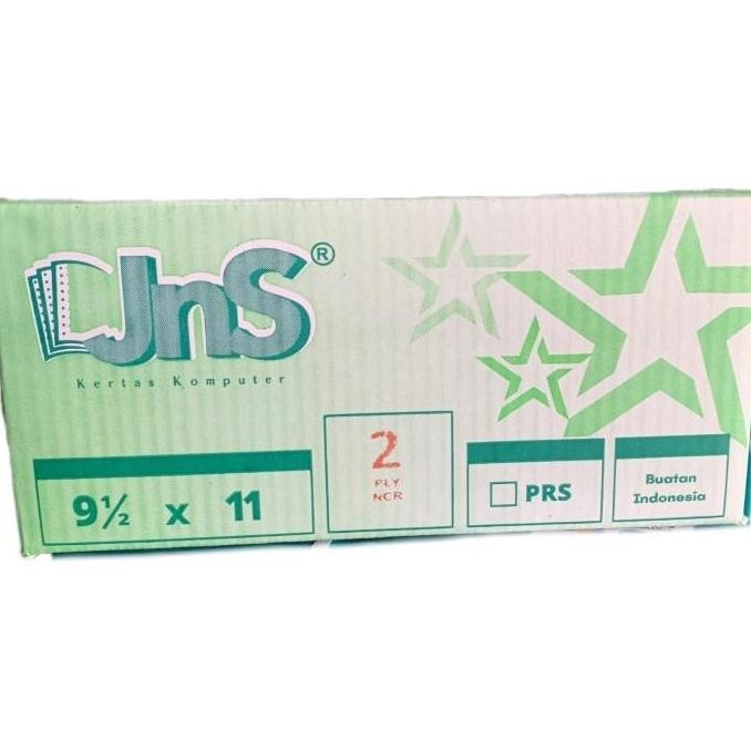 

TERMURAH - Kertas Komputer JnS K2 NCR Putih Merah