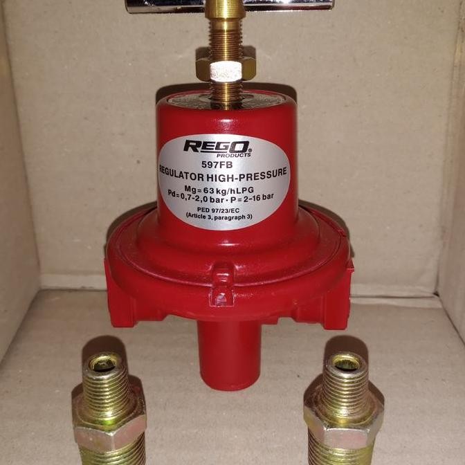 Regulator Instalasi Gas Rego 597 Fb