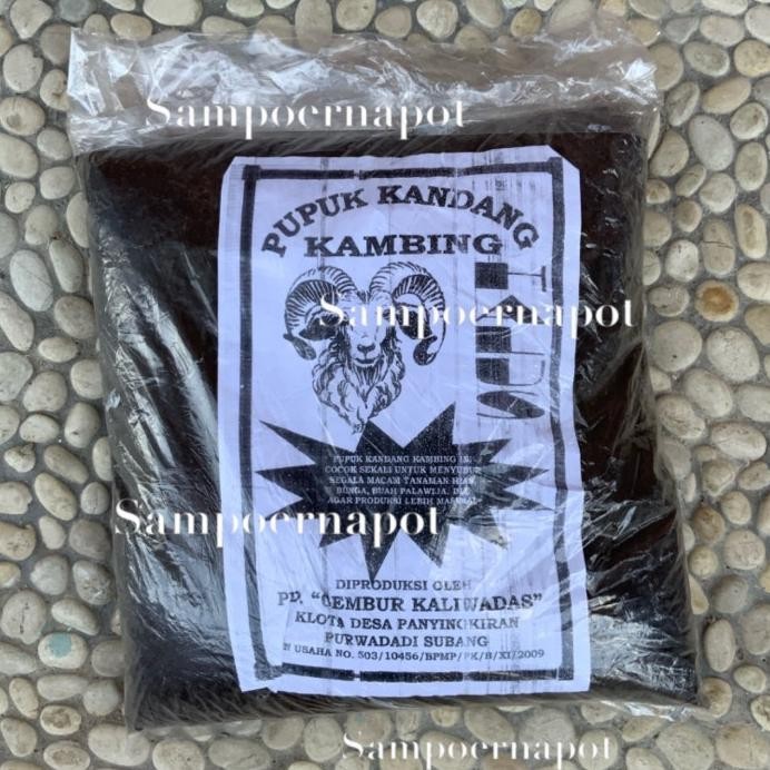 

Terlaris Media Tanam Pupuk Kandang Kambing Halus Organik