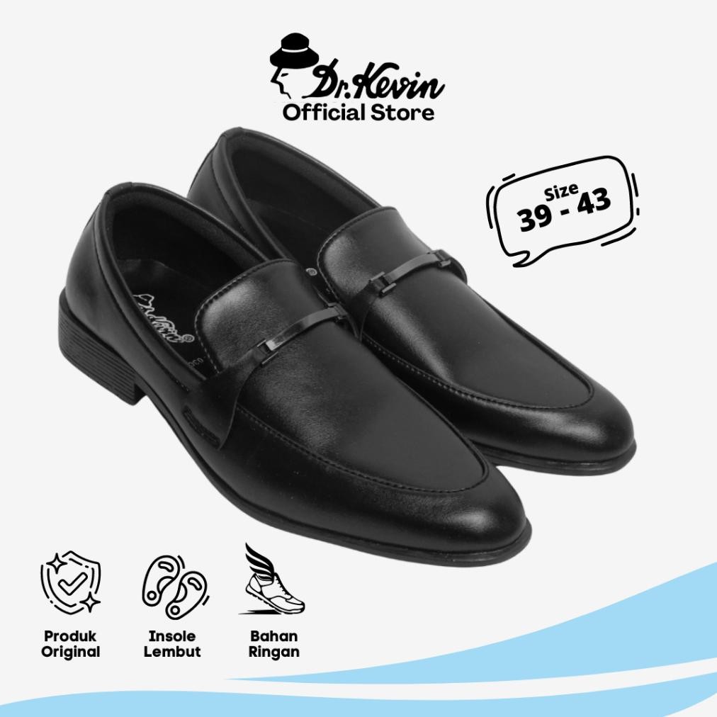 Dr. Kevin Sepatu Pantofel Formal Pria Sepatu Resmi 831-030