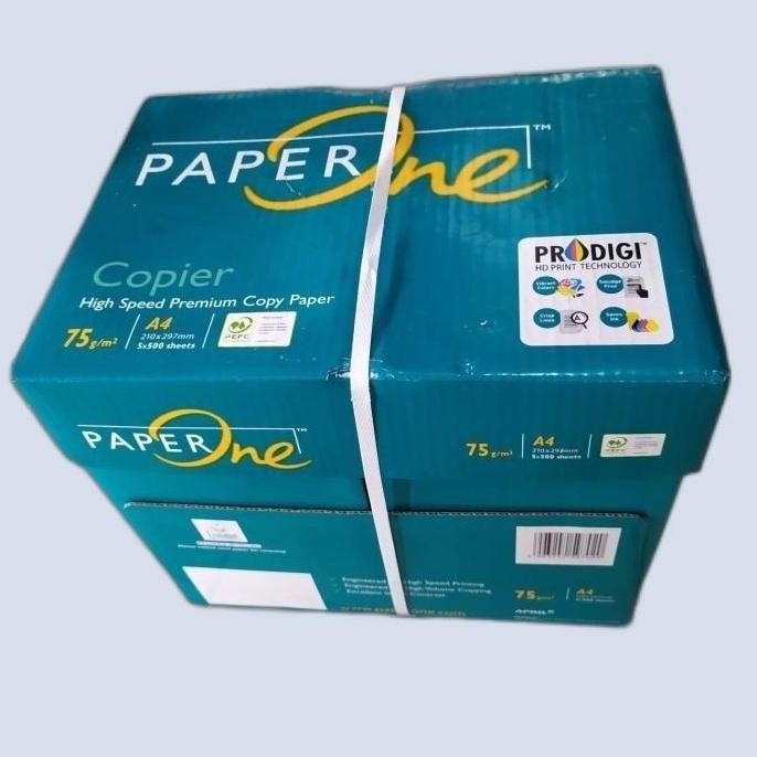

TERMURAH - kertas A4.75 paper one