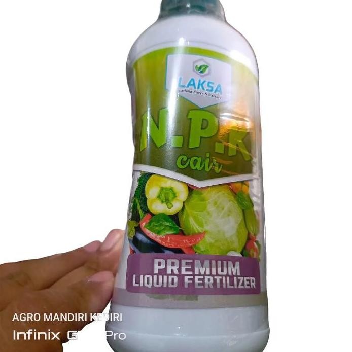 

Terlaris Pupuk Npk Plus Zpt Laksa 500Ml Pupuk Vegetatif Tanaman