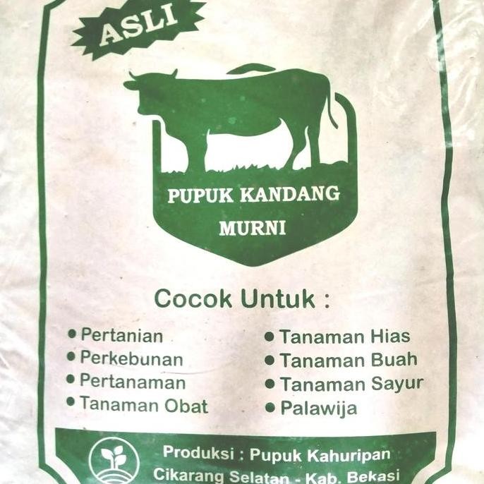 

Terlaris Pupuk Kandang Penyubur Tanaman Hias Dan Buah