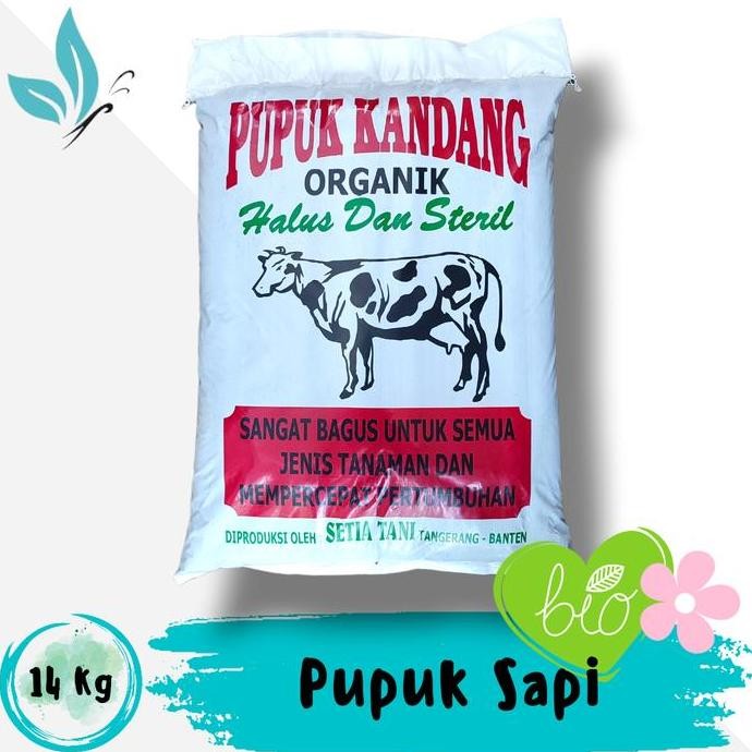

Terlaris Pupuk Kandang Sapi Halus Media Tanam Organik Nutrisi Tanaman