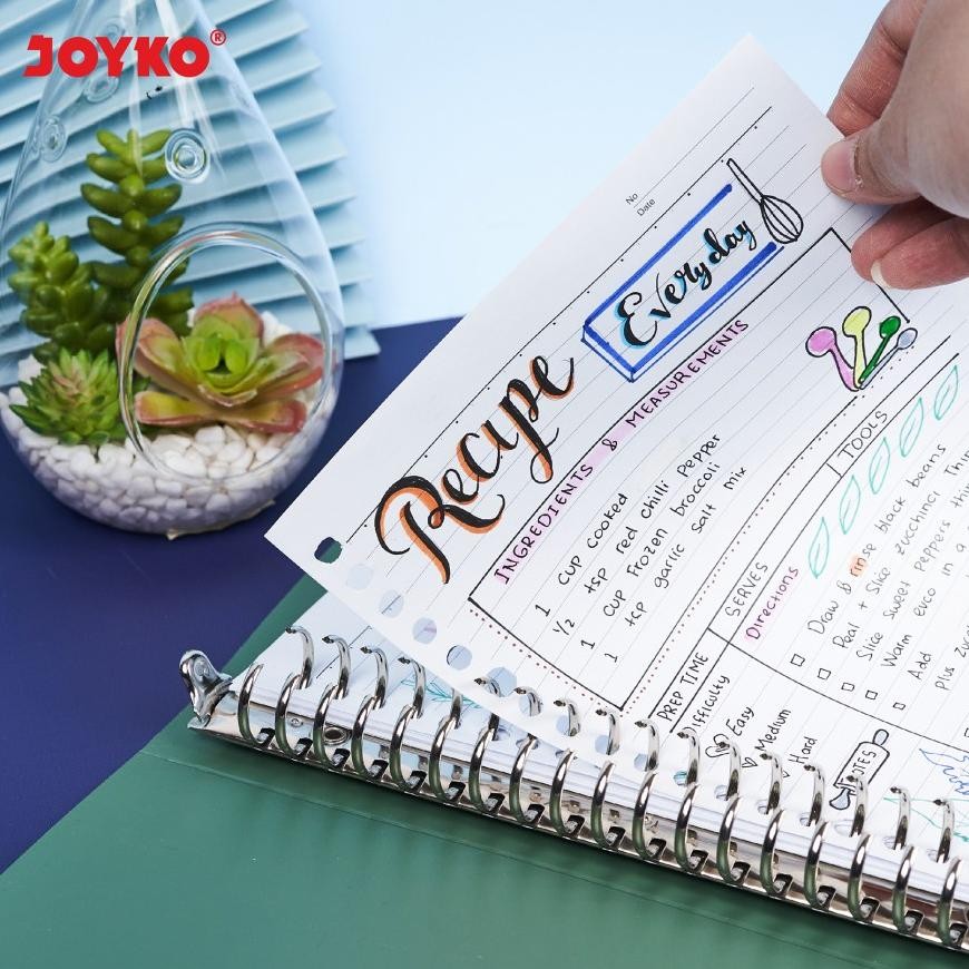 

Ready Binder A5 Joyko Bn-101