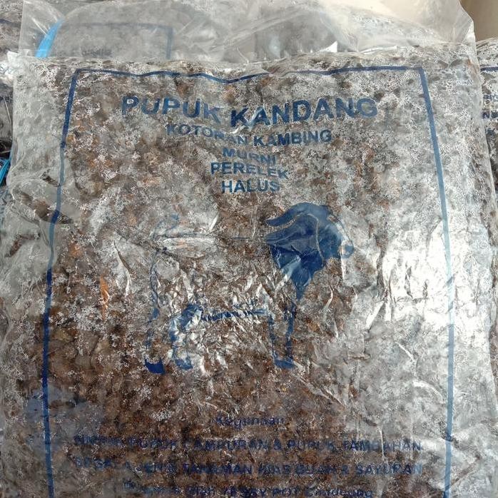 

Terlaris Pupuk Kandang Kotoran Kambing Asli Perelek